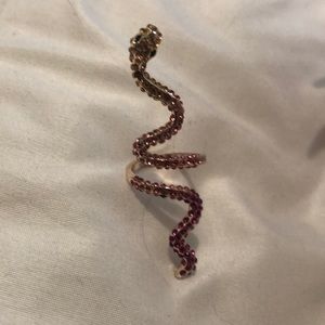 snake jeweled ring